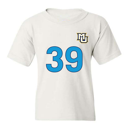 Marquette - NCAA Women's Lacrosse : Sofia Grace Mazariegos - Replica Shersey Youth T-Shirt