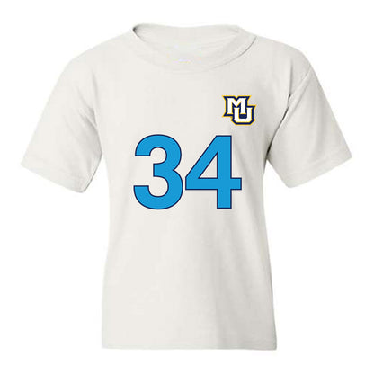 Marquette - NCAA Women's Lacrosse : Emily Couri - Replica Shersey Youth T-Shirt-0