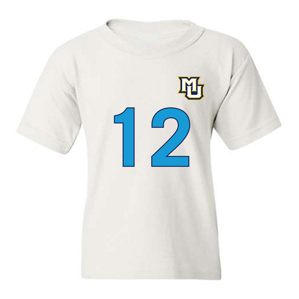 Marquette - NCAA Women's Lacrosse : Ella Mautz - Replica Shersey Youth T-Shirt-0