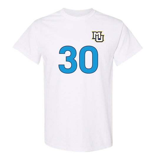 Marquette - NCAA Women's Lacrosse : Abigail Brackett - Replica Shersey T-Shirt