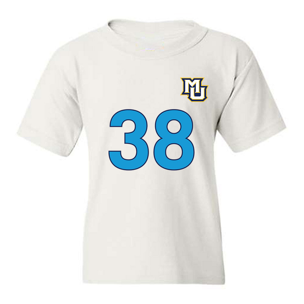 Marquette - NCAA Women's Lacrosse : Finley Breen - Replica Shersey Youth T-Shirt-0