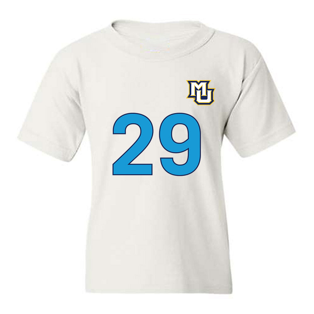 Marquette - NCAA Women's Lacrosse : Megan Hansen - Replica Shersey Youth T-Shirt-0