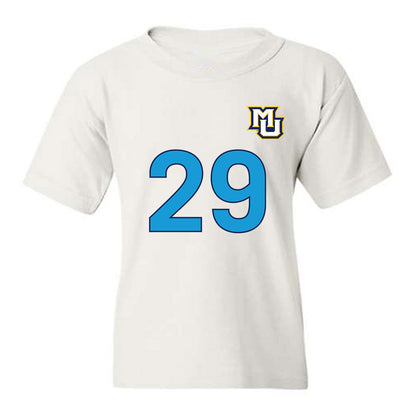 Marquette - NCAA Women's Lacrosse : Megan Hansen - Replica Shersey Youth T-Shirt-0