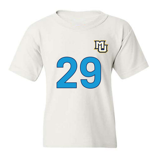Marquette - NCAA Women's Lacrosse : Megan Hansen - Replica Shersey Youth T-Shirt-0