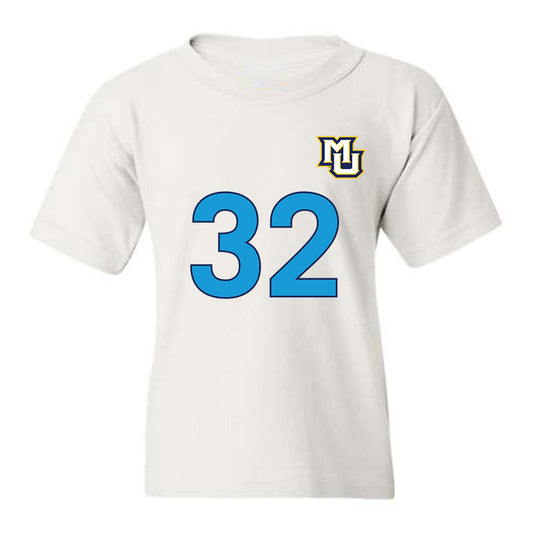 Marquette - NCAA Women's Lacrosse : Taylor Alexander - Replica Shersey Youth T-Shirt