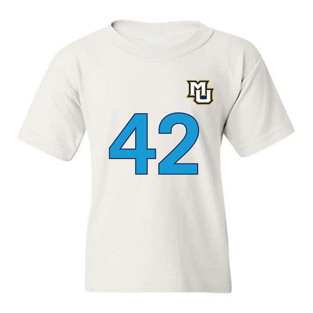 Marquette - NCAA Women's Lacrosse : Annabel Carlin - Replica Shersey Youth T-Shirt-0