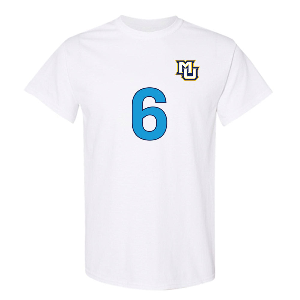 Marquette - NCAA Women's Lacrosse : Haley Brown - Replica Shersey T-Shirt-0