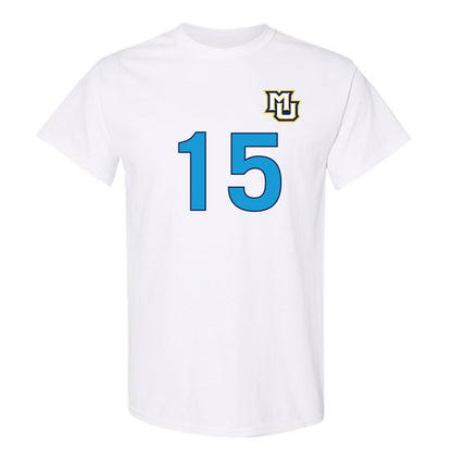 Marquette - NCAA Women's Lacrosse : Mckenna Farrell - Replica Shersey T-Shirt