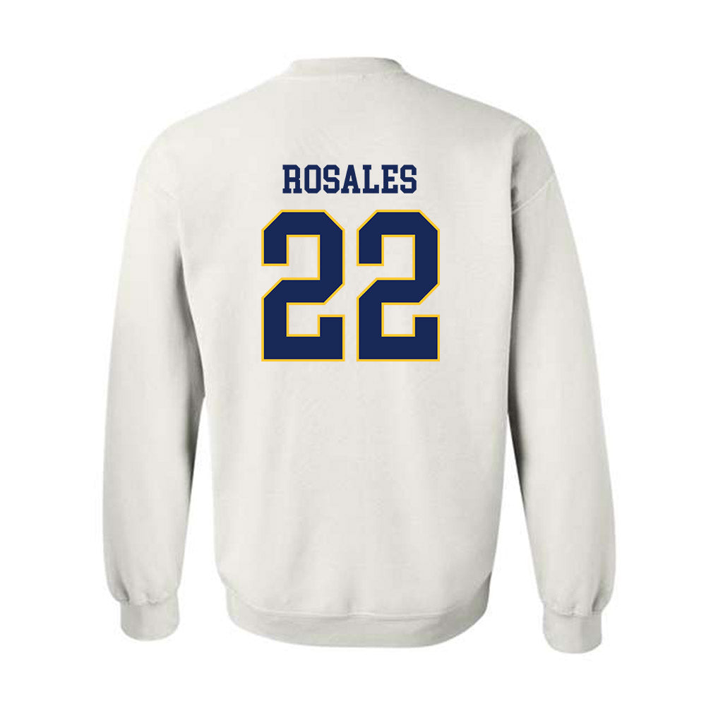 Marquette - NCAA Women's Soccer : Carisma Rosales - Replica Shersey Crewneck Sweatshirt