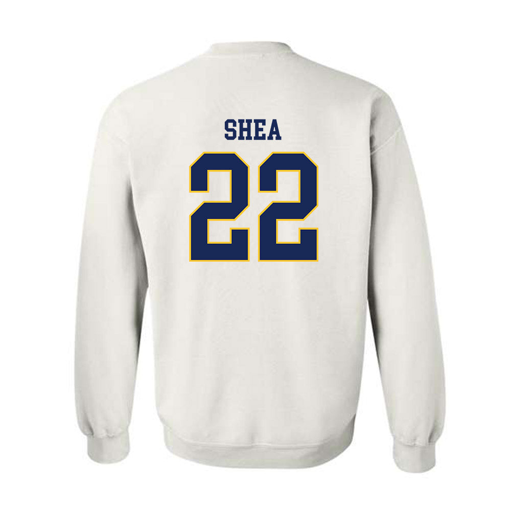 Marquette - NCAA Women's Soccer : Clare Shea - Replica Shersey Crewneck Sweatshirt-1