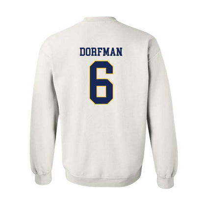 Marquette - NCAA Women's Soccer : Coco Dorfman - Replica Shersey Crewneck Sweatshirt-1