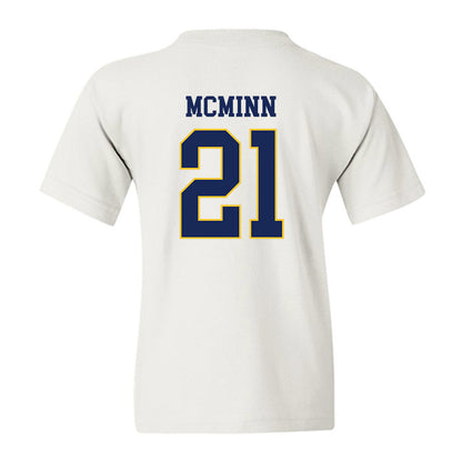 Marquette - NCAA Women's Soccer : Kiley McMinn - Replica Shersey Youth T-Shirt-1