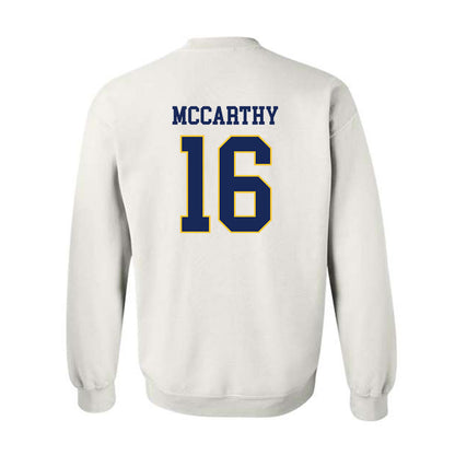 Marquette - NCAA Women's Soccer : Emily McCarthy - Replica Shersey Crewneck Sweatshirt