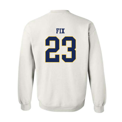 Marquette - NCAA Women's Soccer : Emily Fix - Replica Shersey Crewneck Sweatshirt-1