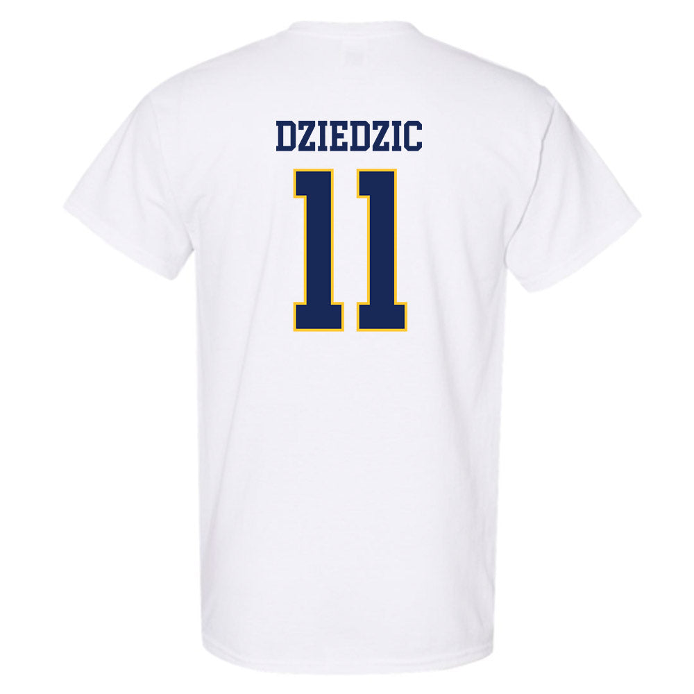 Marquette - NCAA Women's Soccer : Paige Dziedzic - Replica Shersey T-Shirt-1