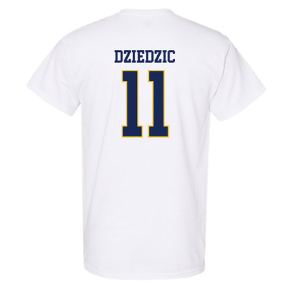 Marquette - NCAA Women's Soccer : Paige Dziedzic - Replica Shersey T-Shirt-1