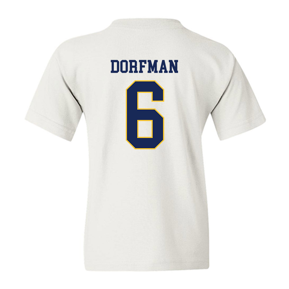 Marquette - NCAA Women's Soccer : Coco Dorfman - Replica Shersey Youth T-Shirt-1