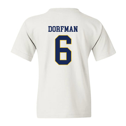 Marquette - NCAA Women's Soccer : Coco Dorfman - Replica Shersey Youth T-Shirt-1