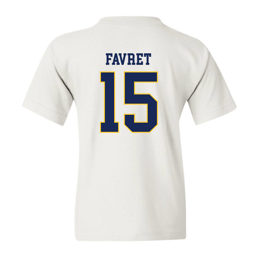 Marquette - NCAA Women's Soccer : Cecilia Favret - Replica Shersey Youth T-Shirt