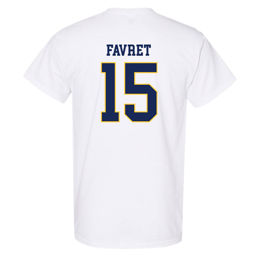 Marquette - NCAA Women's Soccer : Cecilia Favret - Replica Shersey T-Shirt