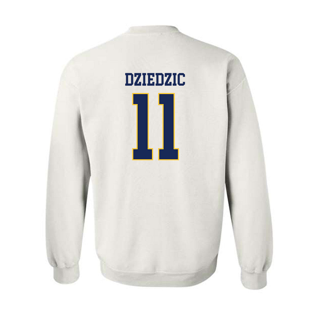 Marquette - NCAA Women's Soccer : Paige Dziedzic - Replica Shersey Crewneck Sweatshirt-1
