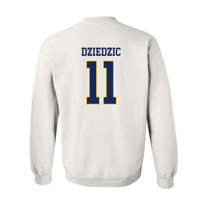 Marquette - NCAA Women's Soccer : Paige Dziedzic - Replica Shersey Crewneck Sweatshirt-1