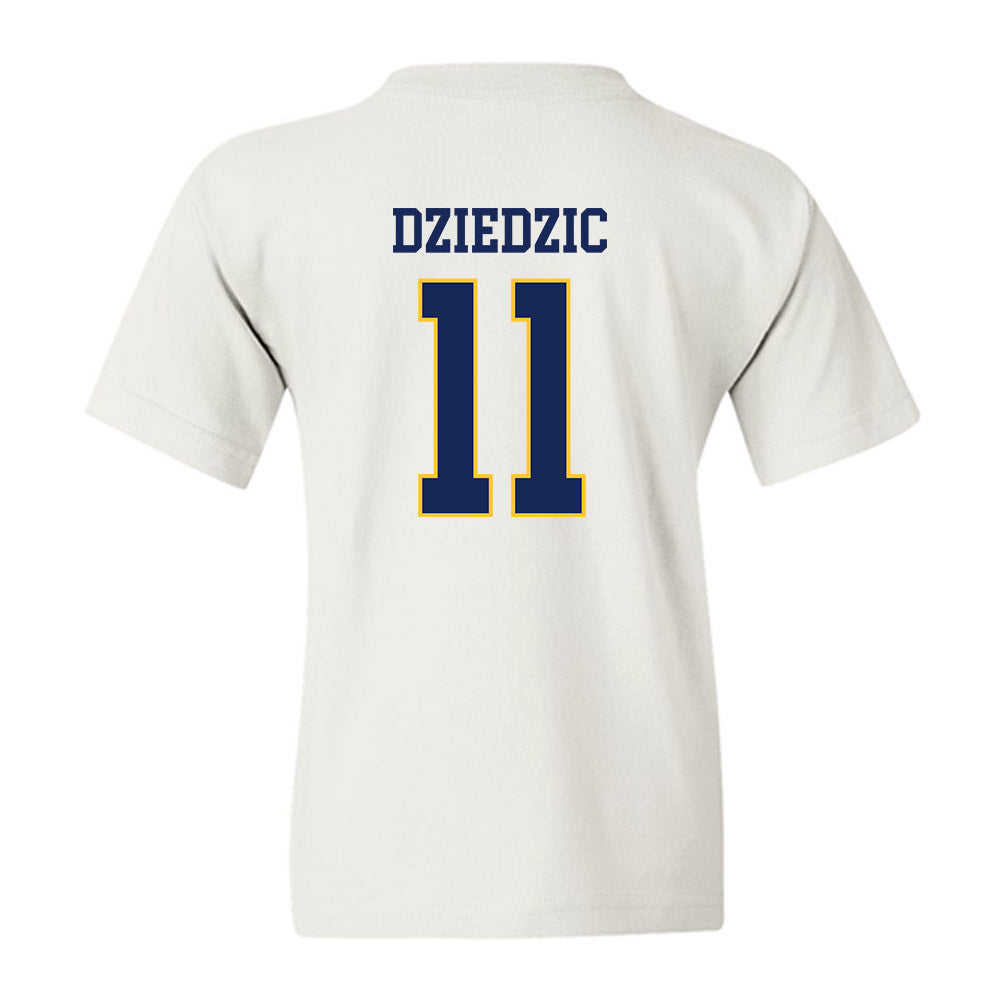 Marquette - NCAA Women's Soccer : Paige Dziedzic - Replica Shersey Youth T-Shirt-1