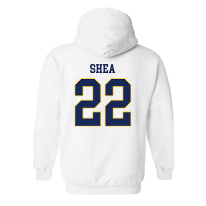 Marquette - NCAA Women's Soccer : Clare Shea - Replica Shersey Hooded Sweatshirt-1
