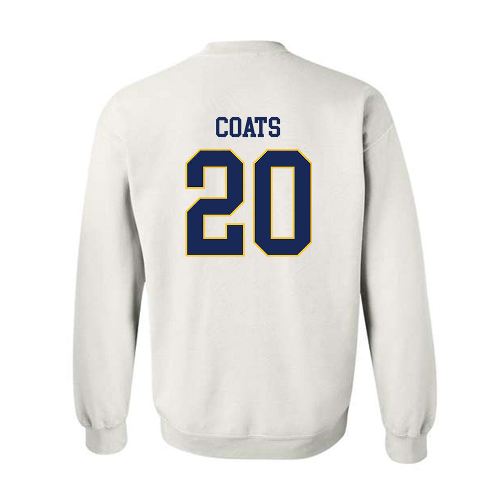 Marquette - NCAA Women's Soccer : Lilly Coats - Replica Shersey Crewneck Sweatshirt