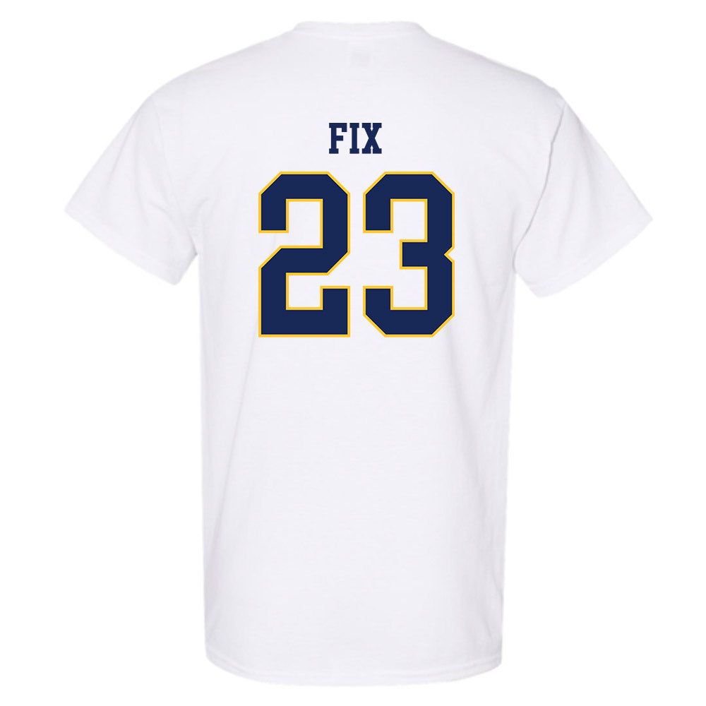 Marquette - NCAA Women's Soccer : Emily Fix - Replica Shersey T-Shirt-1