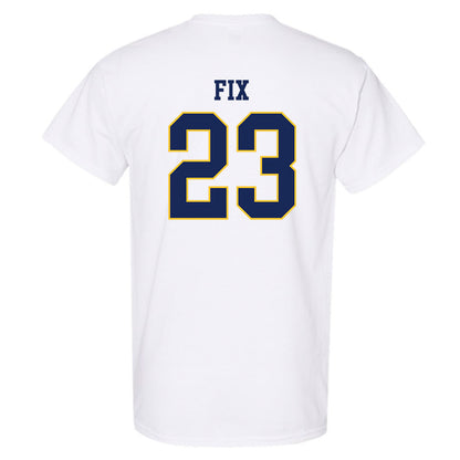 Marquette - NCAA Women's Soccer : Emily Fix - Replica Shersey T-Shirt-1