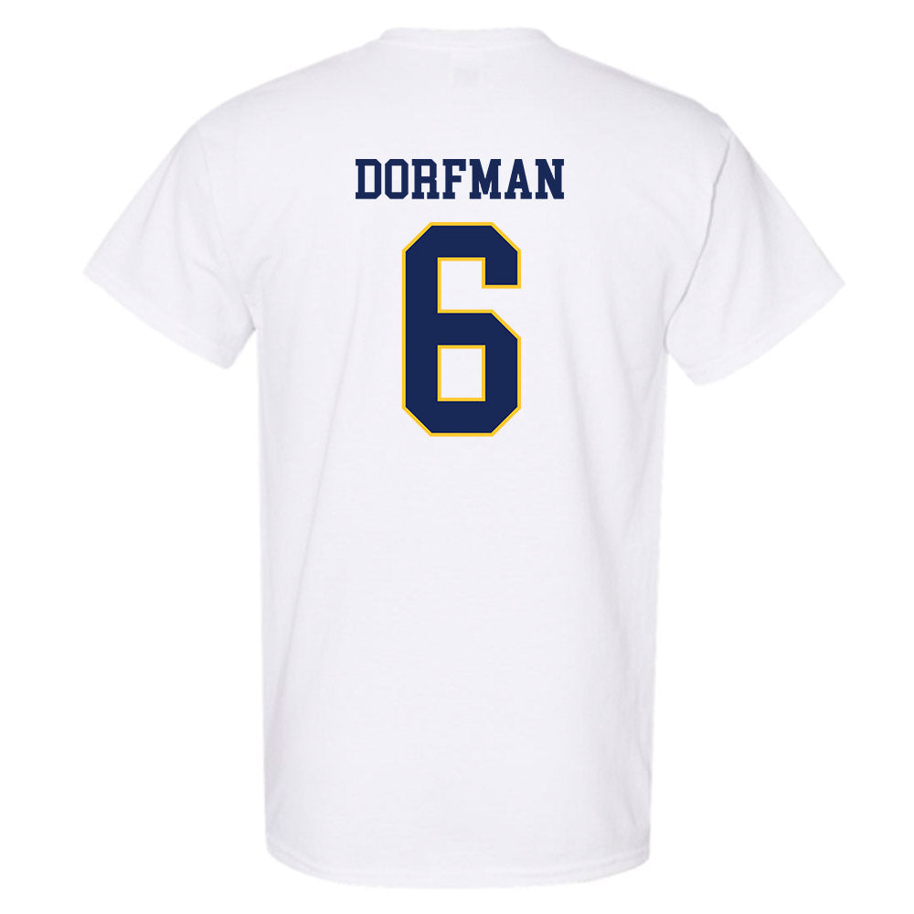 Marquette - NCAA Women's Soccer : Coco Dorfman - Replica Shersey T-Shirt-1