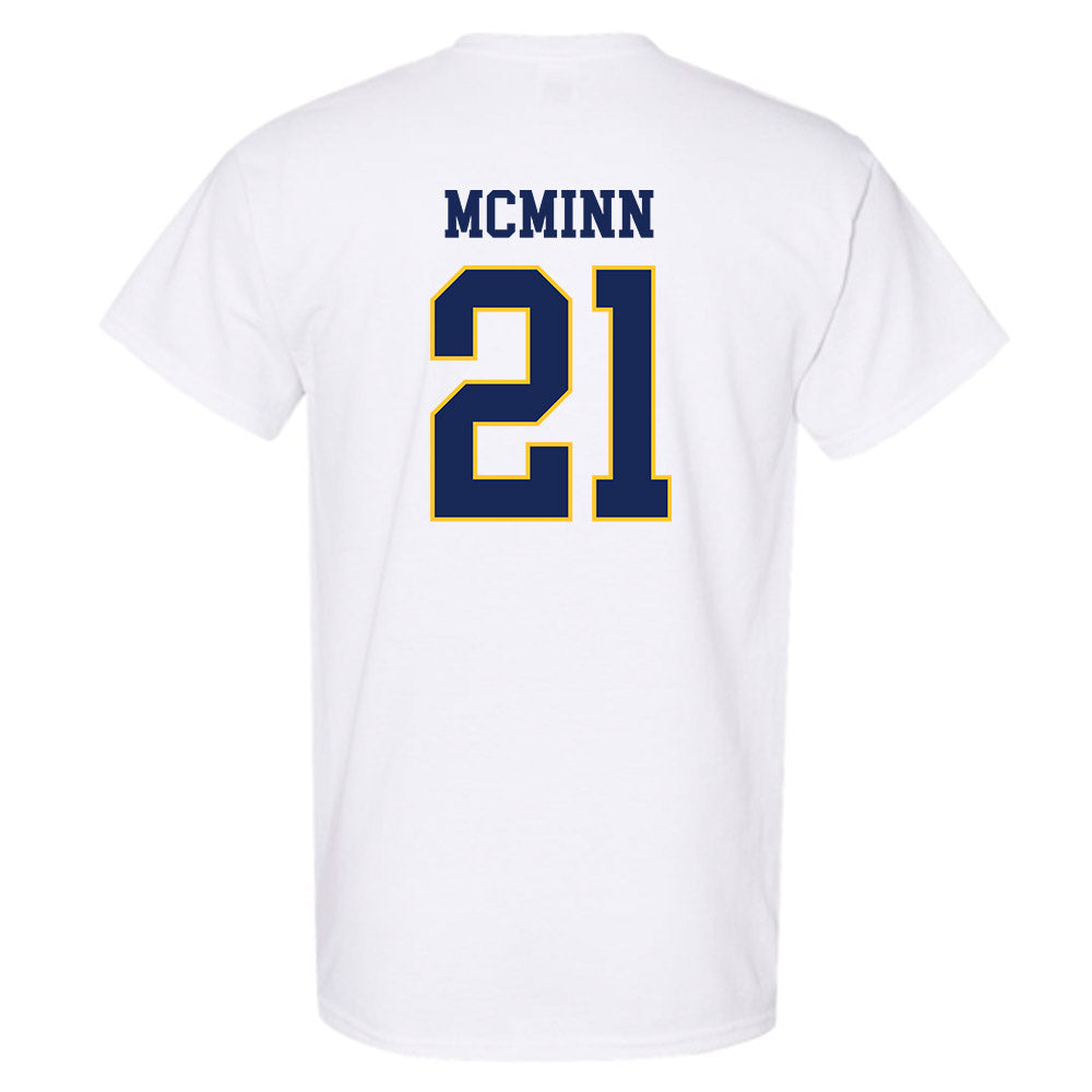 Marquette - NCAA Women's Soccer : Kiley McMinn - Replica Shersey T-Shirt-1