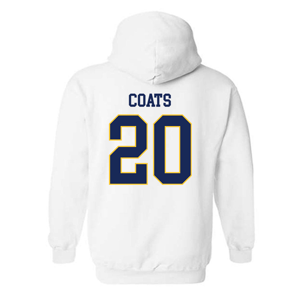 Marquette - NCAA Women's Soccer : Lilly Coats - Replica Shersey Hooded Sweatshirt