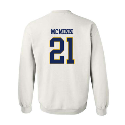 Marquette - NCAA Women's Soccer : Kiley McMinn - Replica Shersey Crewneck Sweatshirt-1