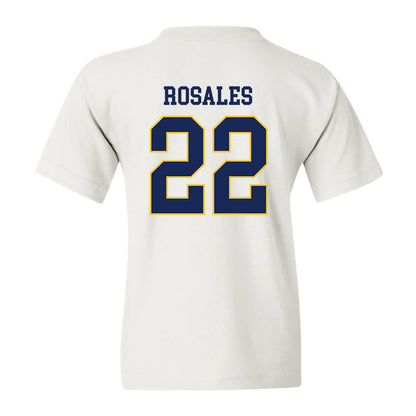 Marquette - NCAA Women's Soccer : Carisma Rosales - Replica Shersey Youth T-Shirt