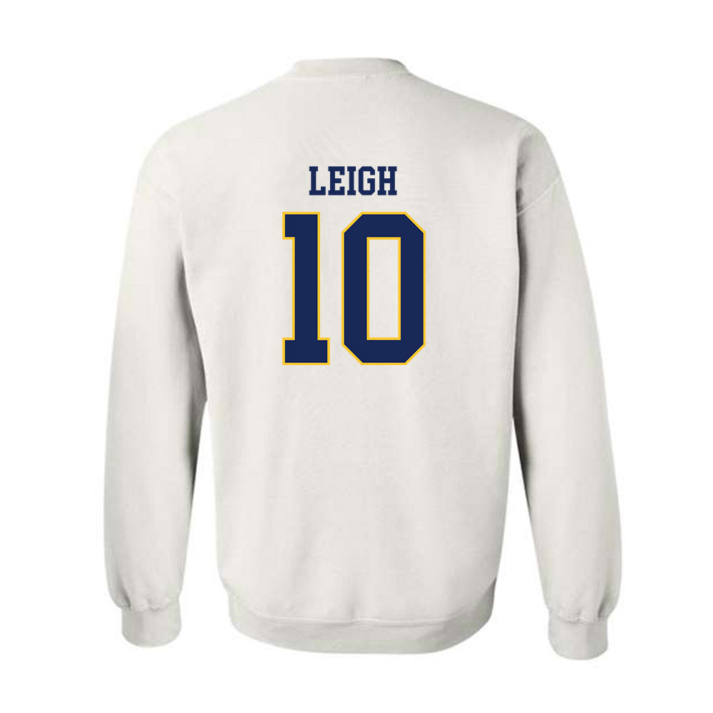 Marquette - NCAA Women's Soccer : Jocelyn Leigh - Replica Shersey Crewneck Sweatshirt-1