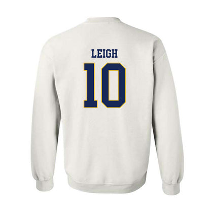 Marquette - NCAA Women's Soccer : Jocelyn Leigh - Replica Shersey Crewneck Sweatshirt-1