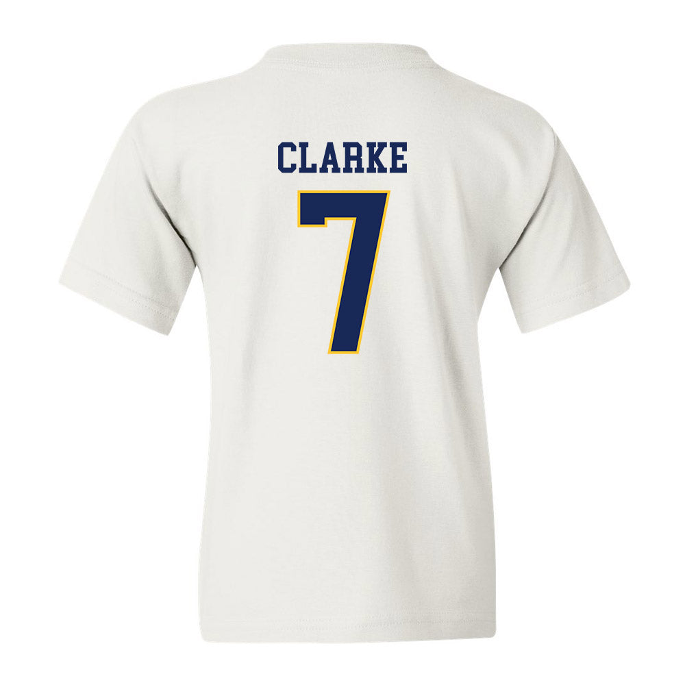 Marquette - NCAA Women's Soccer : Kiara Clarke - Replica Shersey Youth T-Shirt