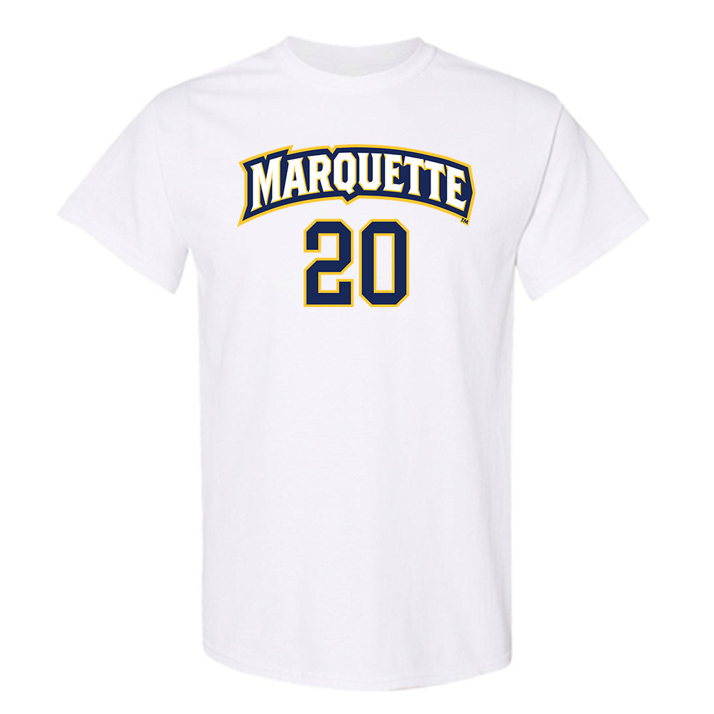 Marquette - NCAA Women's Soccer : Lilly Coats - Replica Shersey T-Shirt