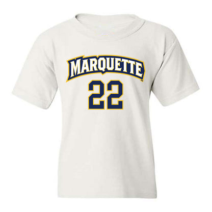 Marquette - NCAA Women's Soccer : Clare Shea - Replica Shersey Youth T-Shirt-0