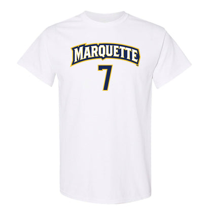 Marquette - NCAA Women's Soccer : Kiara Clarke - Replica Shersey T-Shirt