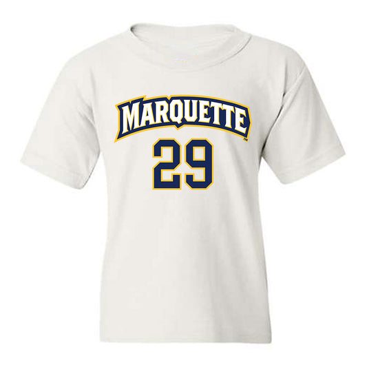 Marquette - NCAA Women's Soccer : Mary Fligg - Replica Shersey Youth T-Shirt-0