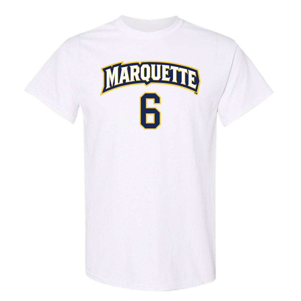 Marquette - NCAA Women's Soccer : Coco Dorfman - Replica Shersey T-Shirt-0