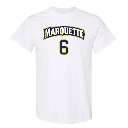 Marquette - NCAA Women's Soccer : Coco Dorfman - Replica Shersey T-Shirt-0