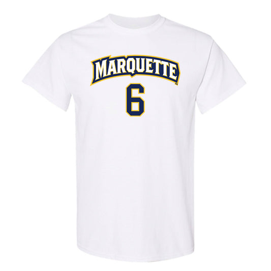 Marquette - NCAA Women's Soccer : Coco Dorfman - Replica Shersey T-Shirt-0
