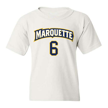 Marquette - NCAA Women's Soccer : Coco Dorfman - Replica Shersey Youth T-Shirt-0