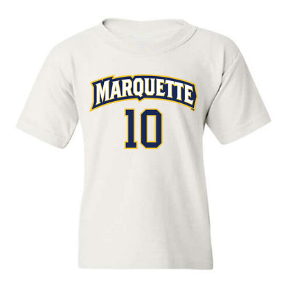 Marquette - NCAA Women's Soccer : Jocelyn Leigh - Replica Shersey Youth T-Shirt-0