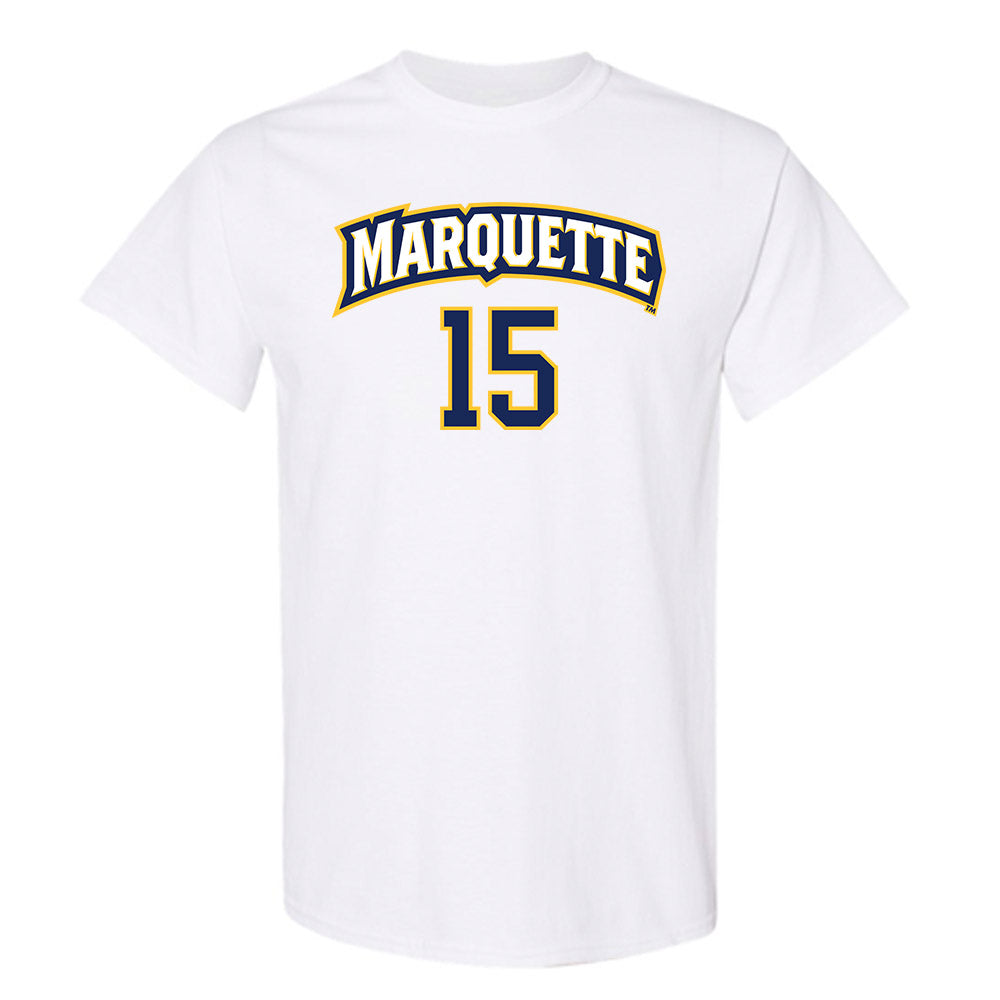 Marquette - NCAA Women's Soccer : Cecilia Favret - Replica Shersey T-Shirt