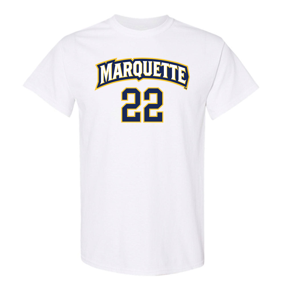 Marquette - NCAA Women's Soccer : Clare Shea - Replica Shersey T-Shirt-0